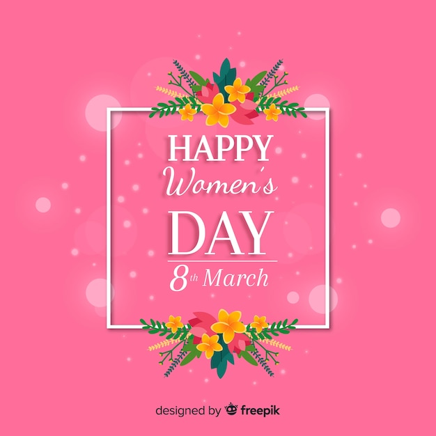 Free vector women's day