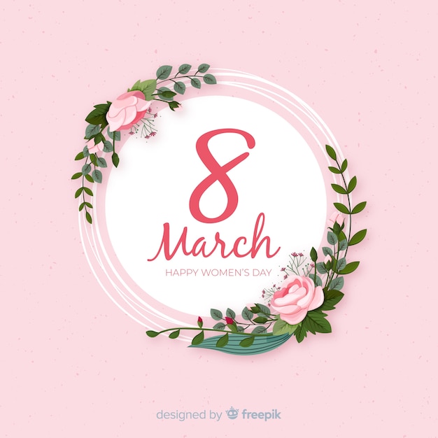 Free vector women's day