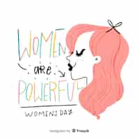 Free vector women's day