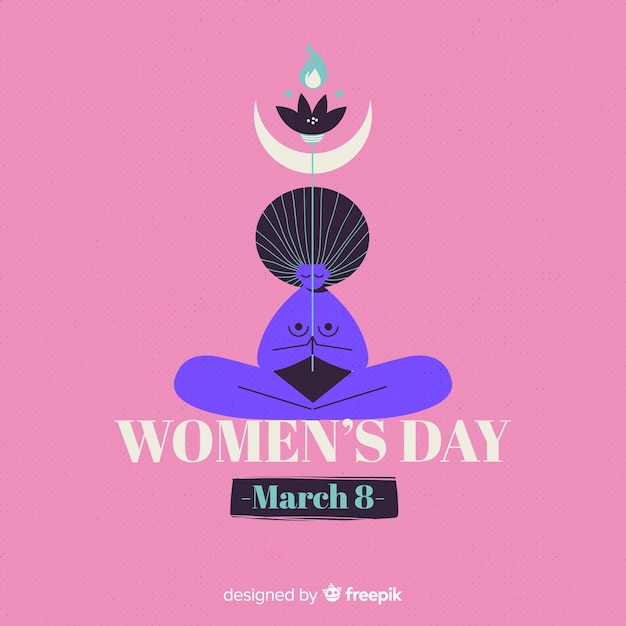 Free vector women's day