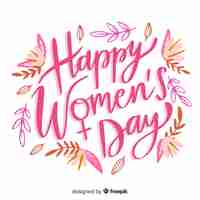 Free vector women's day