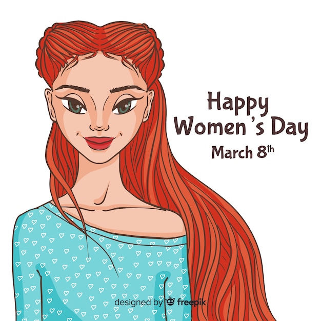 Free vector women's day