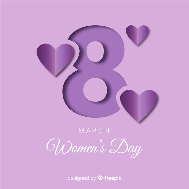 Free vector women's day