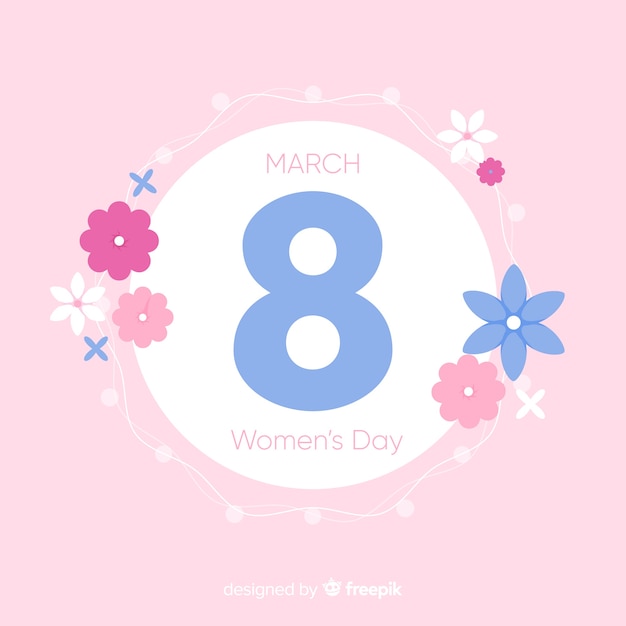 Free vector women's day