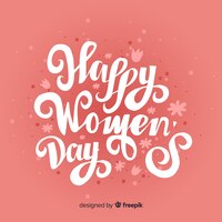 Free vector women's day