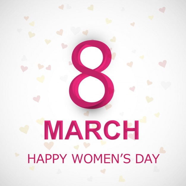 Happy womans day. 8th of March. Happy women's Day 8 March. Happy women's Day.