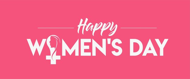 Womens Day Greeting Card Design