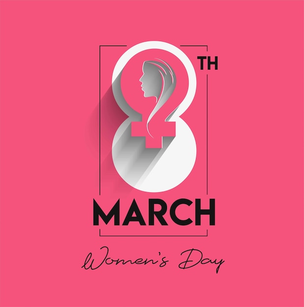 Womens Day Greeting Card Design