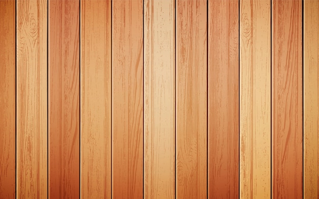 Free vector wood background realistic