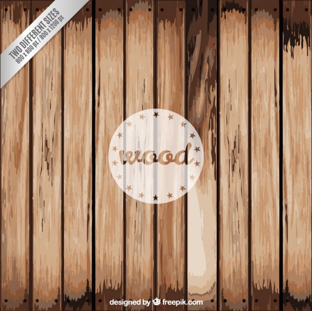 Vettore gratuito wood background