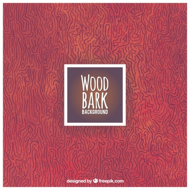 Free Vector wood bark background