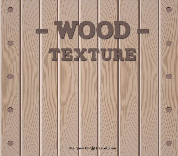 Free vector wood template design