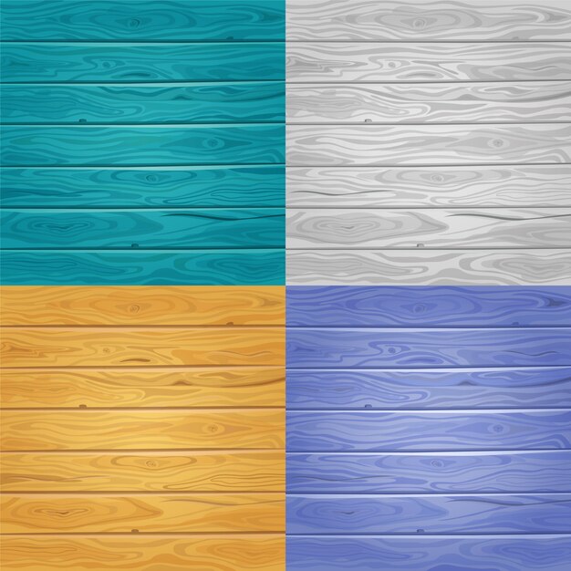 Wood texture backgrounds.