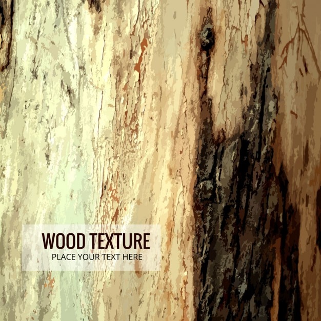 Free vector wood texture template