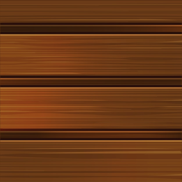 Бесплатное векторное изображение Деревянный дизайн