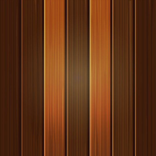 Free vector wooden background design