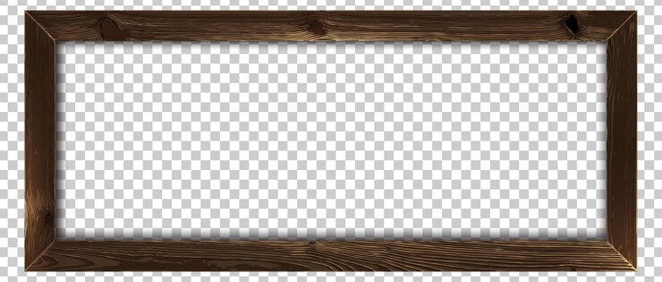 Free Vector wooden board frame