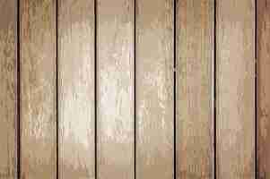 Free vector wooden boards with texture as background