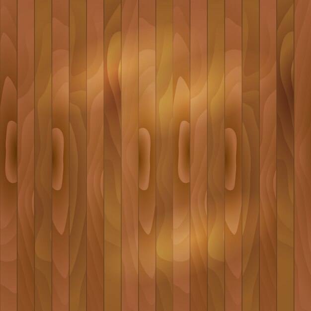 Wooden floor vector