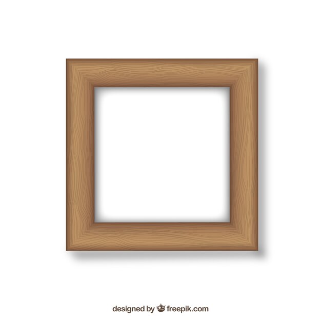 Wooden frame