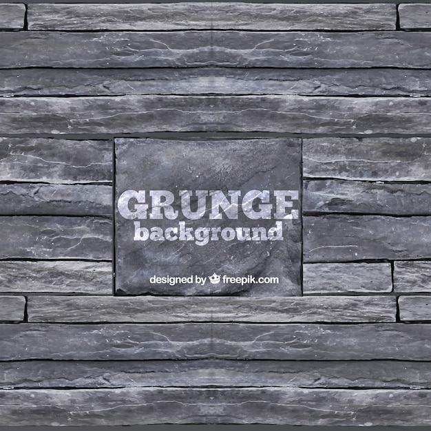 Free vector wooden grunge background