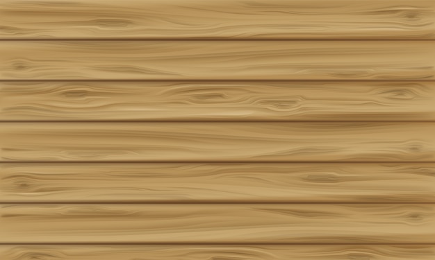 Realistic Wood Texture Background with Plank Seamless Pattern