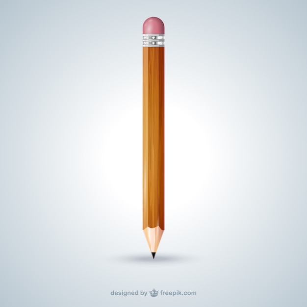 Wooden pencil