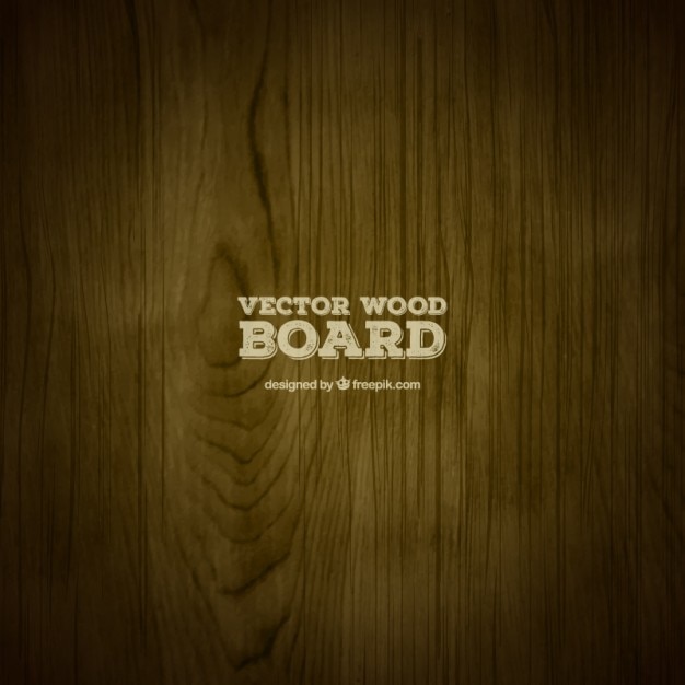 Free vector wooden plank background