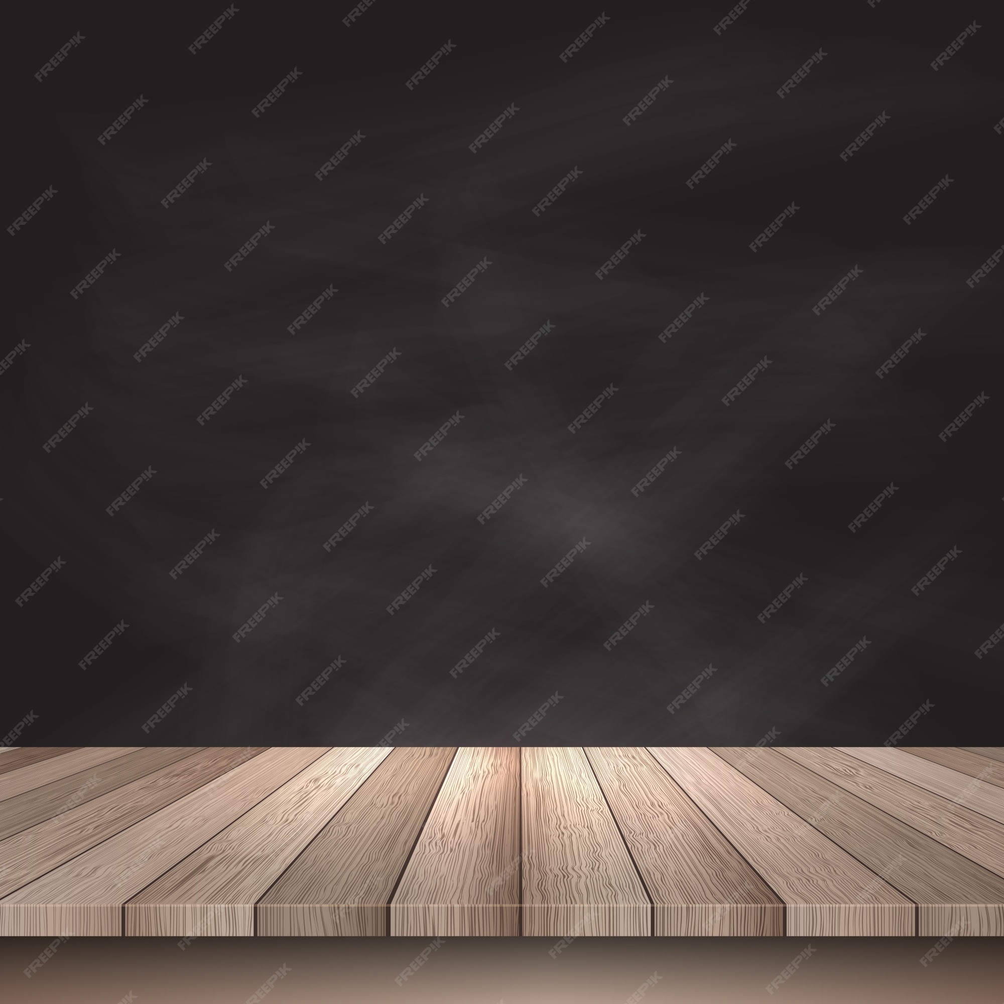 Free Vector | Wooden table on a black background - Bàn Gỗ Đen Bạn muốn một hình ảnh đơn giản nhưng tinh tế và vô cùng đập vào mắt? Hãy tải ngay hình ảnh bàn gỗ đen này! Sự kết hợp giữa một chiếc bàn đơn giản và màu nền đen đậm sẽ mang đến cho bạn một không gian cực kỳ nổi bật và độc đáo. Hãy tải ngay để sưu tầm!