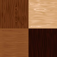 wooden texture backgrounds set.