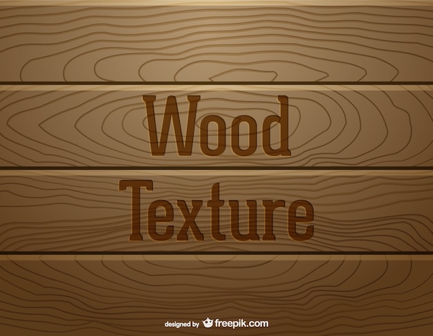 Free vector wooden texture