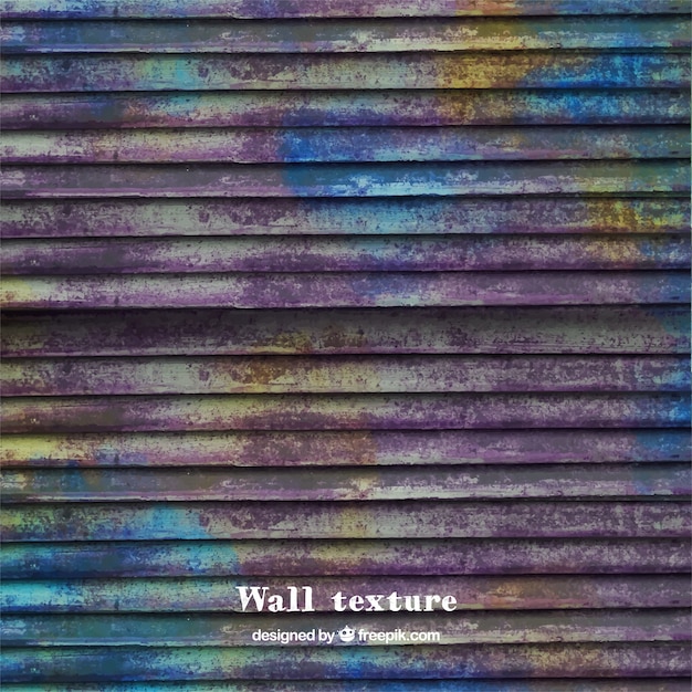Деревянная текстура стены с краской