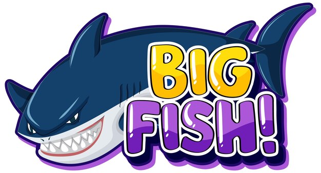 Word design for big fish