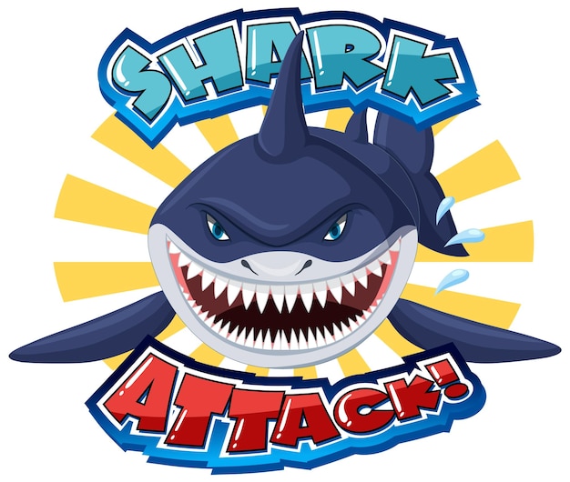 Word design for shark attack