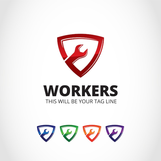 Work logo design