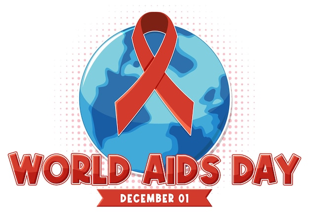 World aids day poster design