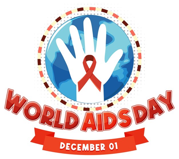 World aids day poster design