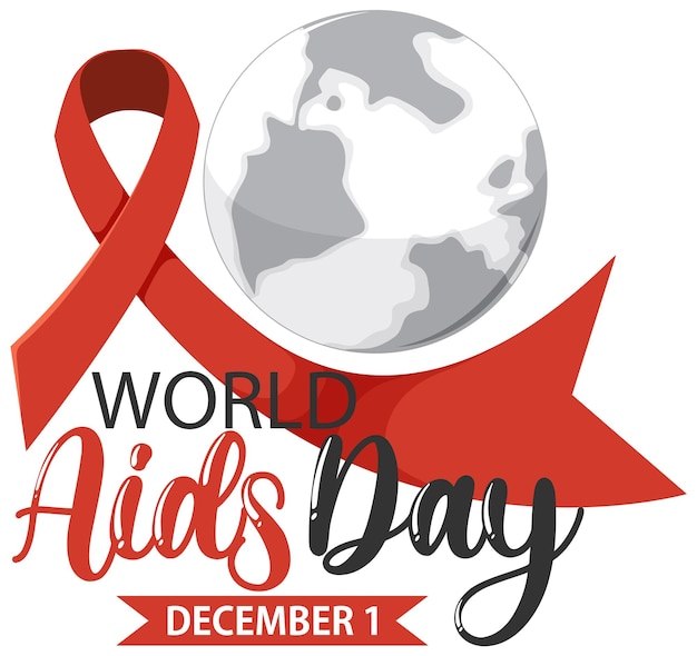 World aids day poster design