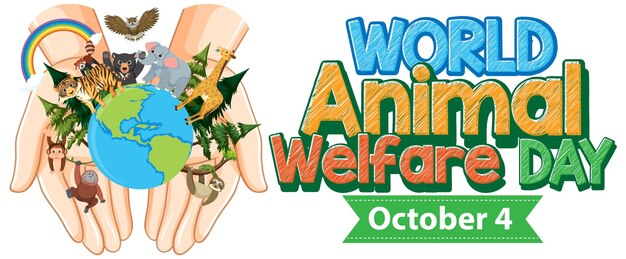 Всемирный день защиты животных 4 октября