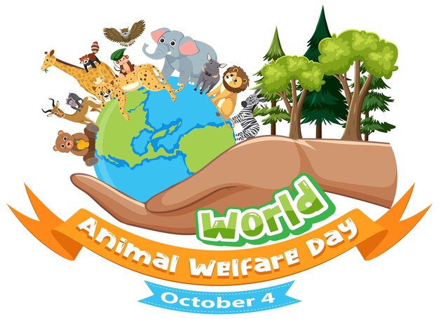 世界動物福祉デー10月4日