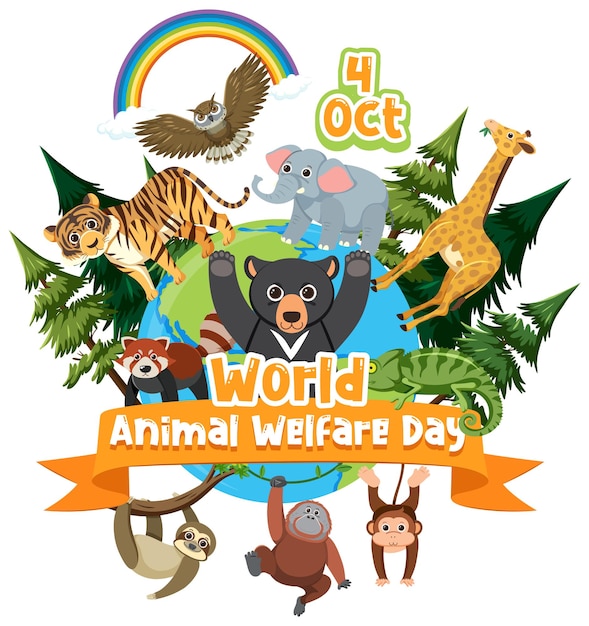 世界動物福祉デー10月4日