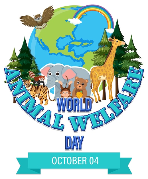 World Animal Welfare Day Poster