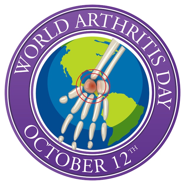 World Arthritis Day Poster Design