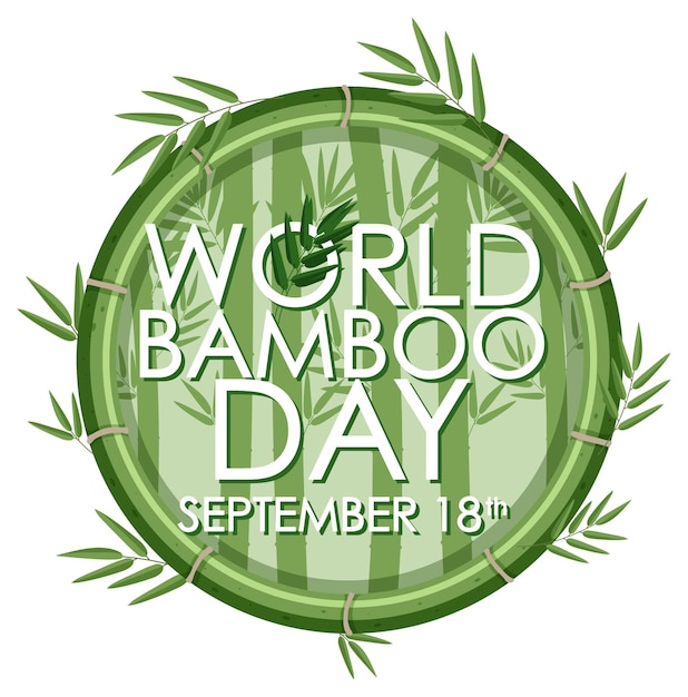 World Bamboo Day September 18