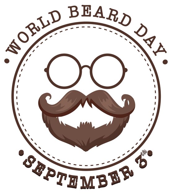 world beard day september 3 banner