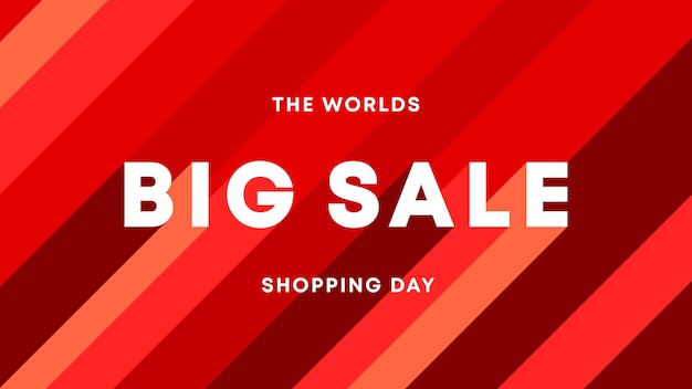 World biggest shopping festival big sale 1111 and 1212 abstract modern banner design