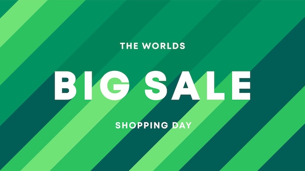 World biggest shopping festival big sale 1111 and 1212 abstract modern banner design