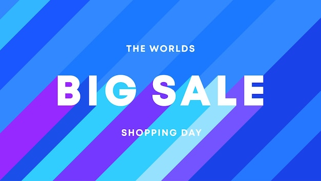 World biggest shopping festival big sale 1111 and 1212 abstract modern banner design