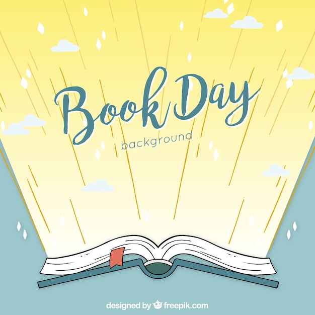 World book day background