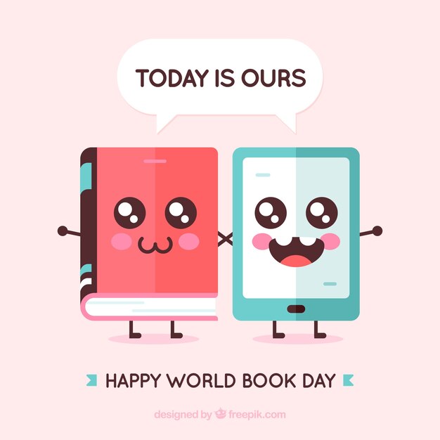 World book day background